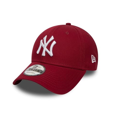 New Era New York Yankees League Essential Cardinal 9Forty Adjustable Cap - One-Size von New Era