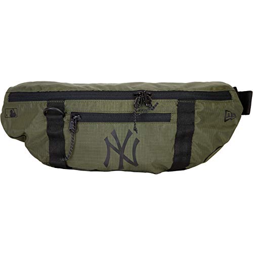 New Era New York Yankees Light Waist Bag Gürteltasche (one Size, Olive) von New Era