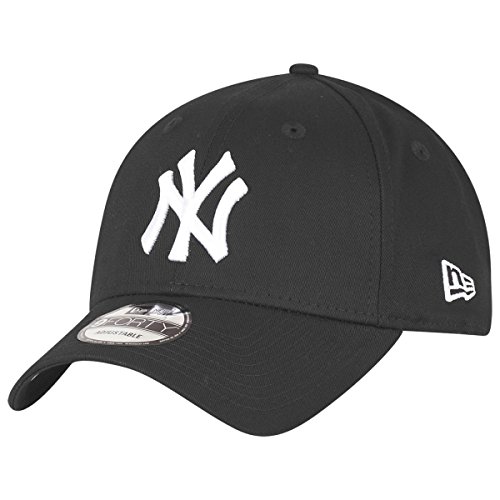 New Era New York Yankees MLB Black White 9Forty Adjustable Cap - One-Size von New Era