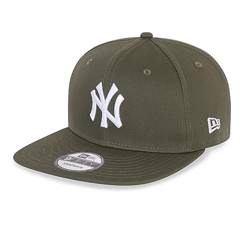New Era New York Yankees MLB Essentials Olive 9Fifty Snapback Cap - M - L von New Era