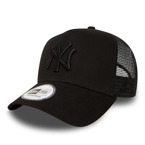 New Era New York Yankees MLB League Essential A-Frame Adjustable Trucker Cap - One-Size von New Era