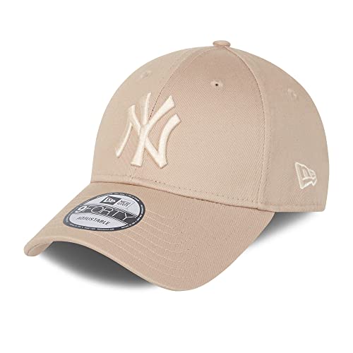 New Era New York Yankees MLB League Essential Camel 9Forty Adjustable Cap - One-Size von New Era