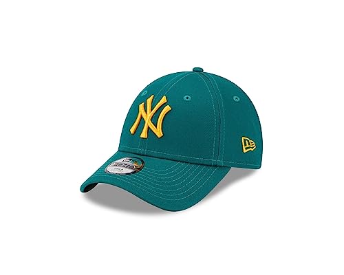 New Era New York Yankees MLB League Essential Green 9Forty Adjustable Kids Cap - Youth von New Era