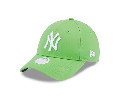 New Era New York Yankees MLB League Essential Green 9Forty Adjustable Women Cap - One-Size von New Era