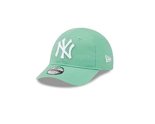 New Era New York Yankees MLB League Essential Green White 9Forty Adjustable Kids Cap - Child von New Era