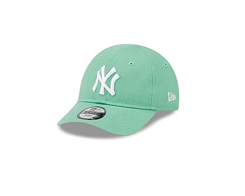 New Era New York Yankees MLB League Essential Green White 9Forty Infant Cap - Infant von New Era