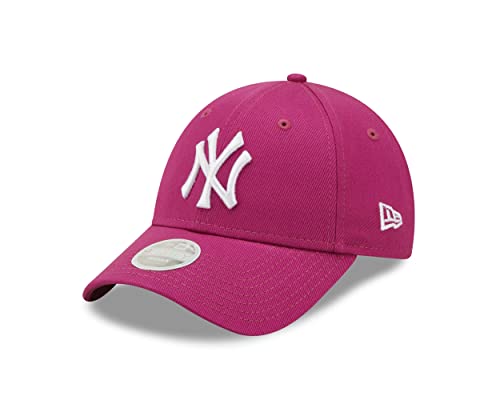 New Era New York Yankees MLB League Essential Pink 9Forty Adjustable Women Cap - One-Size von New Era