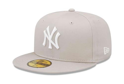 New Era New York Yankees MLB League Essential Stone 59Fifty Basecap - 7 1/2-60cm (XL) von New Era