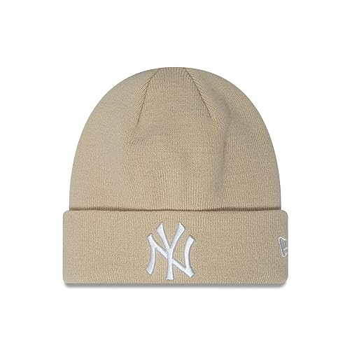New Era New York Yankees MLB League Essential Stone Cuff Knit Beanie - One-Size von New Era