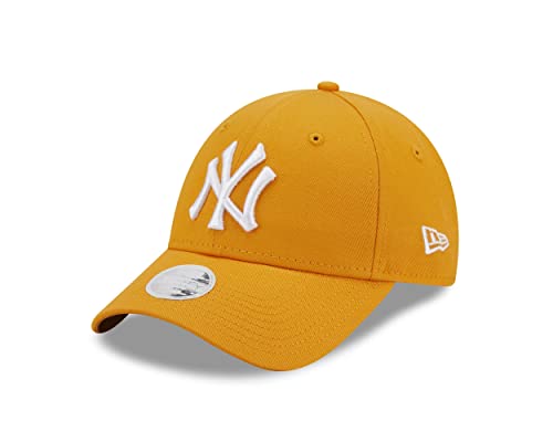 New Era New York Yankees MLB League Essential Yellow 9Forty Adjustable Women Cap - One-Size von New Era