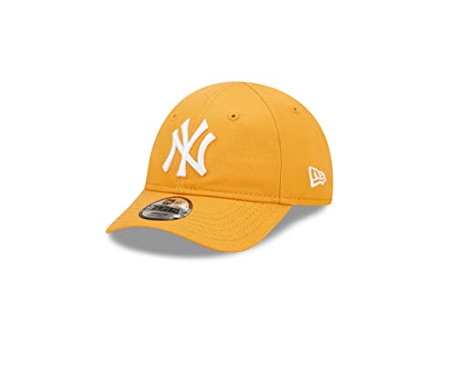 New Era New York Yankees MLB League Essential Yellow Sand White 9Forty Infant Cap - Infant von New Era