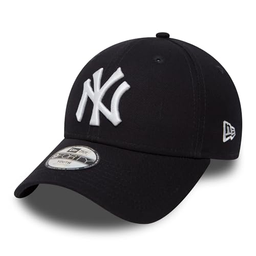 New Era New York Yankees MLB League Navy 9Forty Adjustable Youth Cap - Youth von New Era