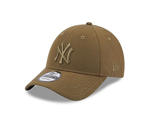New Era New York Yankees MLB Quilted Green 9Forty Adjustable Cap - One-Size von New Era