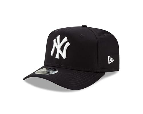 New Era New York Yankees MLB Team Stretch Navy 9Fifty Stretch Snapback Cap - S-M (6 3/8-7 1/4) von New Era