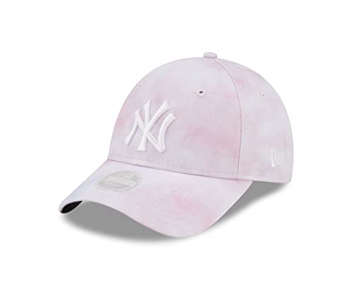 New Era New York Yankees MLB Tie Dye Lavender 9Forty Adjustable Women Cap - One-Size von New Era