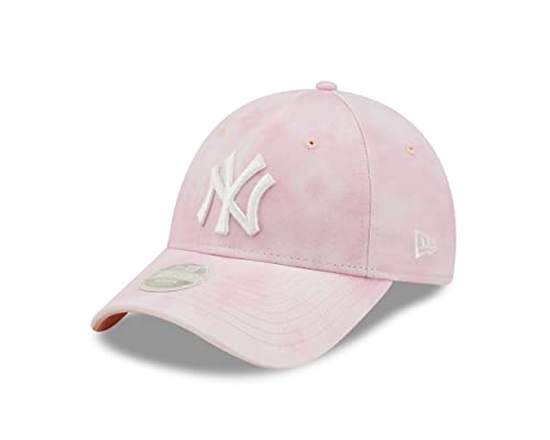 New Era New York Yankees MLB Tie Dye Pink 9Forty Adjustable Women Cap - One-Size von New Era