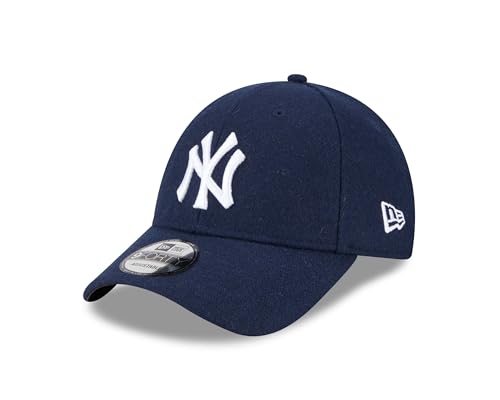New Era New York Yankees MLB Wool Essential Navy 9Forty Adjustable Cap - One-Size von New Era