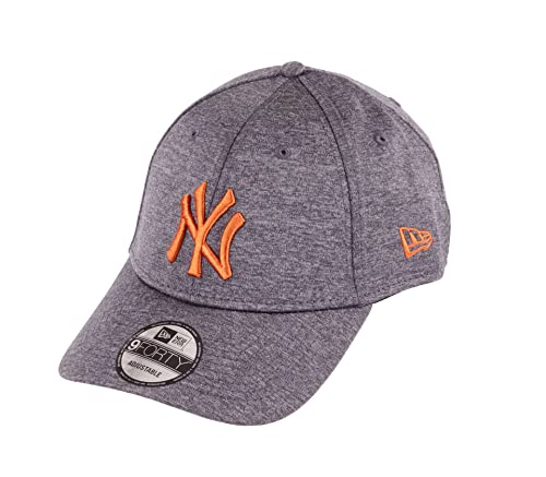 New Era New York Yankees Shadow Tech Grey Toffee 9Forty Adjustable Cap - One-Size von New Era