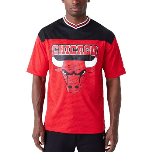 New Era Oversized Shirt - MESH Jersey Chicago Bulls - XL von New Era