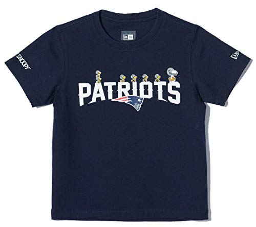 New Era New England Patriots T-Shirt/Tee - NFL Peanuts Edition - Navy - L von New Era