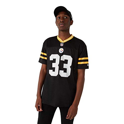 New Era Pittsburgh Steelers NFL Logo Oversized T-Shirt - M von New Era