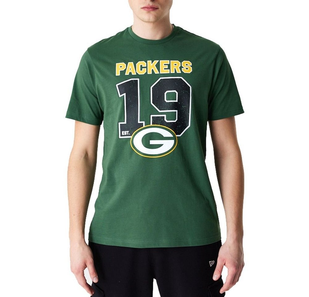New Era Print-Shirt NFL DISTRESSED Green Bay Packers celtic von New Era