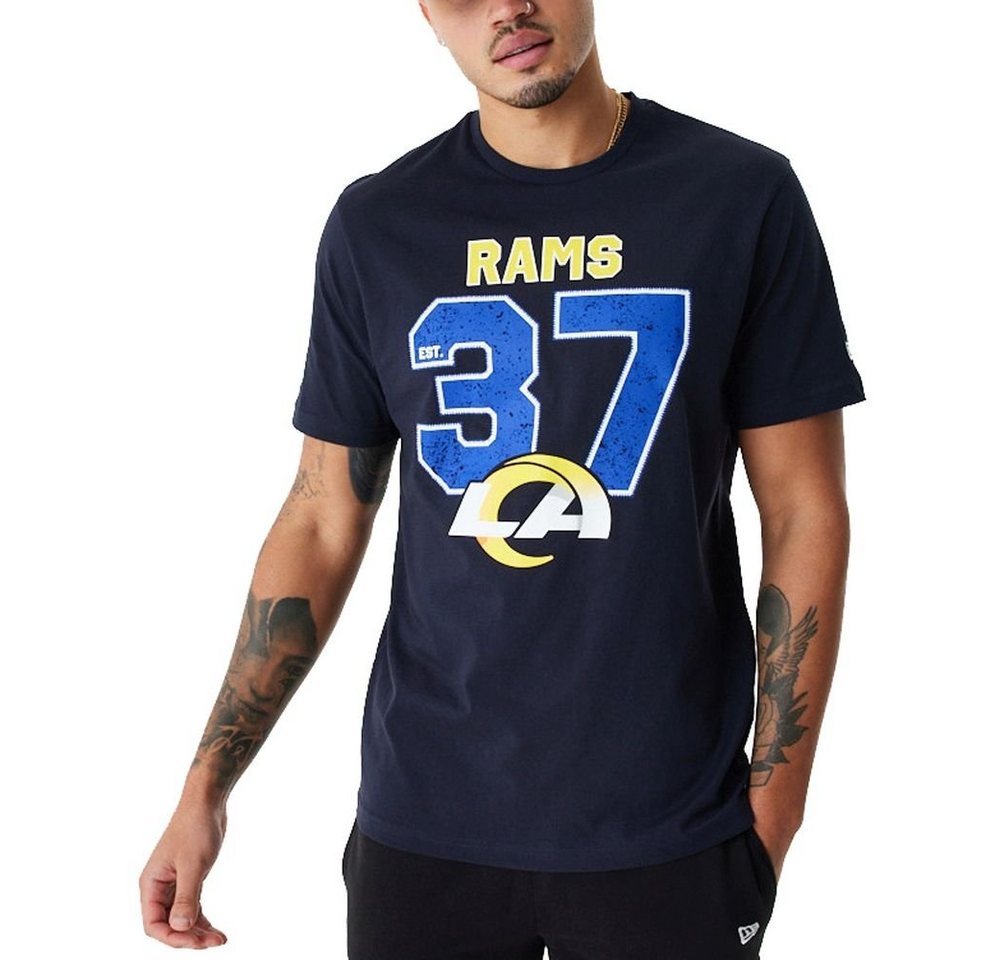 New Era Print-Shirt NFL DISTRESSED Los Angeles Rams von New Era