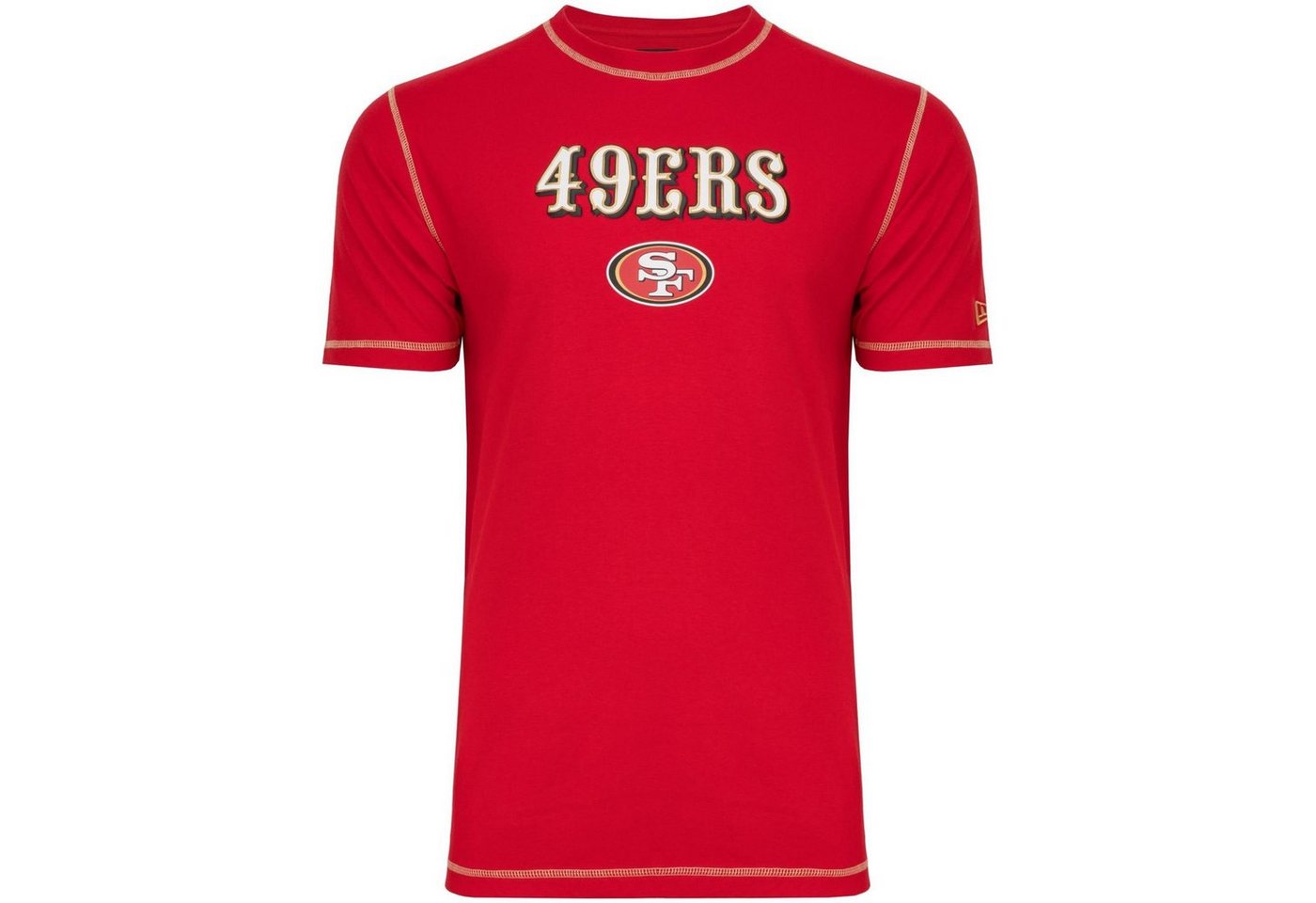 New Era Print-Shirt NFL SIDELINE San Francisco 49ers von New Era