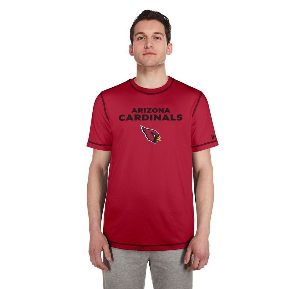 New Era Print-Shirt New Era NFL ARIZONA CARDINALS Official 2023 Sideline T-Shirt NEU/OVP von New Era