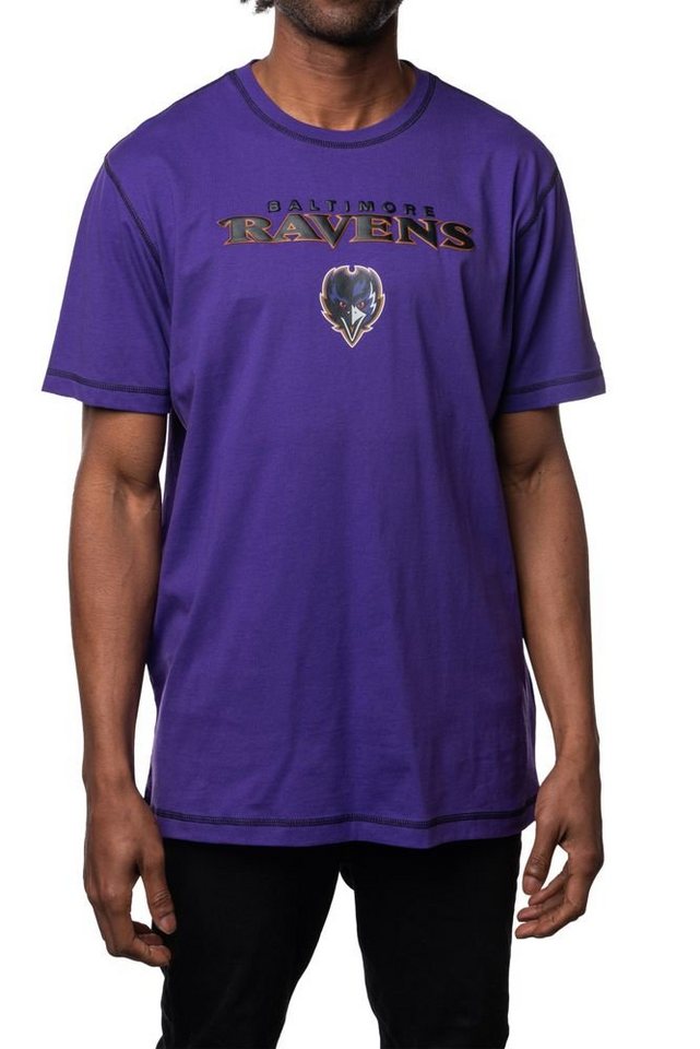 New Era Print-Shirt New Era NFL BALTIMORE RAVENS Official 2023 Sideline T-Shirt NEU/OVP von New Era