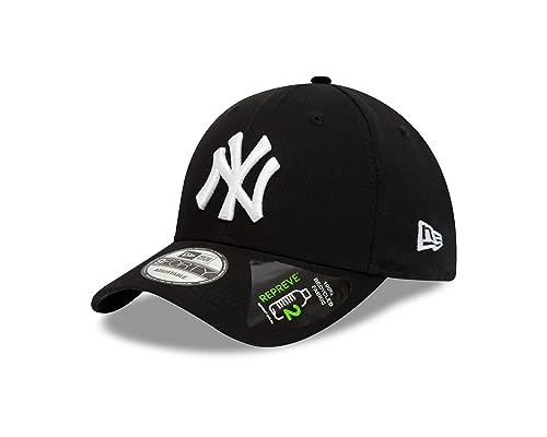 New Era New York Yankees MLB Repreve League Essential Black 9Forty Adjustable Cap - One-Size von New Era