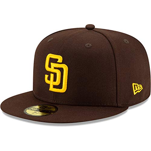 New Era San Diego Padres MLB AC Performance Brown 59Fifty Basecap - 7 1/2-60cm (XL) von New Era