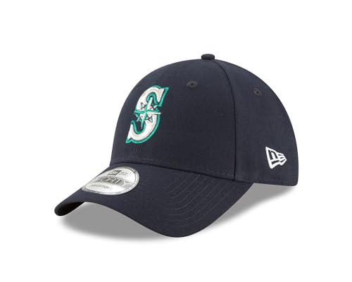 New Era Seattle Mariners MLB The League Navy 9Forty Adjustable Cap - One-Size von New Era