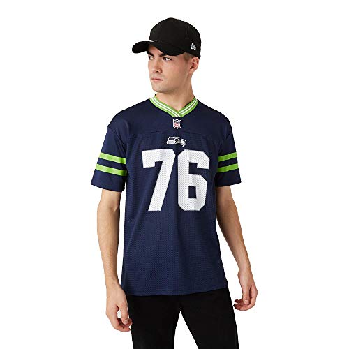 New Era Seattle Seahawks NFL Logo Oversized T-Shirt XXL von New Era