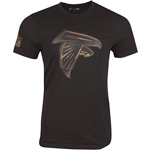 New Era Shirt - NFL Atlanta Falcons schwarz/Wood - M von New Era