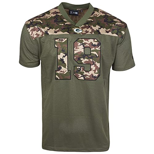 New Era Shirt Oversized Jersey - Green Bay Packers - L von New Era