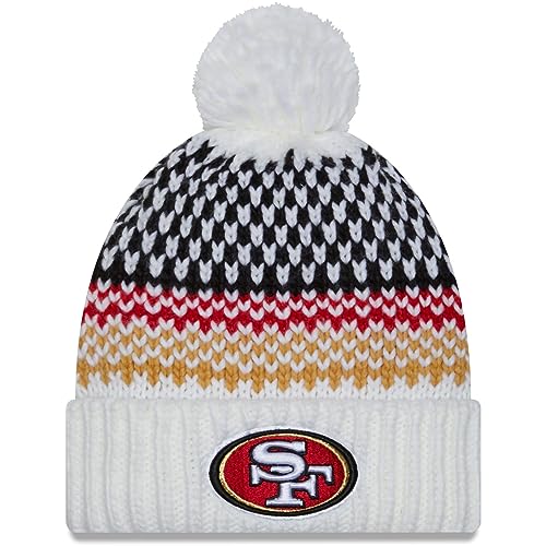 New Era Sideline Damen Winter Mütze - San Francisco 49ers von New Era