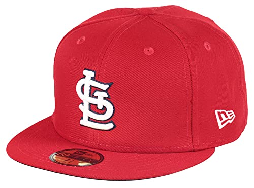 New Era St. Louis Cardinals MLB AC Performance Red 59Fifty Basecap - 7 3/8-59cm (L) von New Era