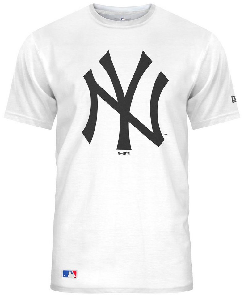 New Era T-Shirt MLB New York Yankees Team Logo von New Era