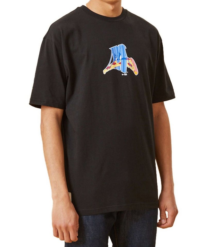New Era T-Shirt MiLB Brooklyn Cyclones Team Logo Oversized von New Era