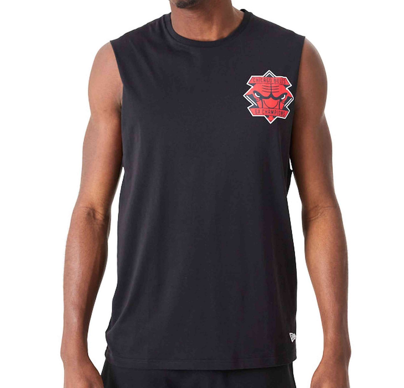 New Era T-Shirt NBA Chicago Bulls Championship Sleeveless von New Era