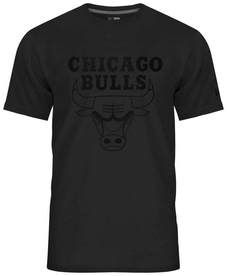 New Era T-Shirt NBA Chicago Bulls Team Logo von New Era