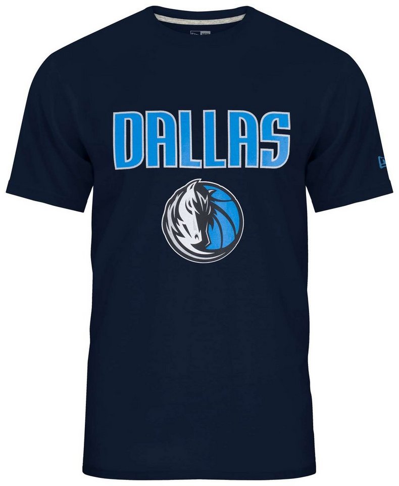 New Era T-Shirt NBA Dallas Mavericks Team Logo von New Era