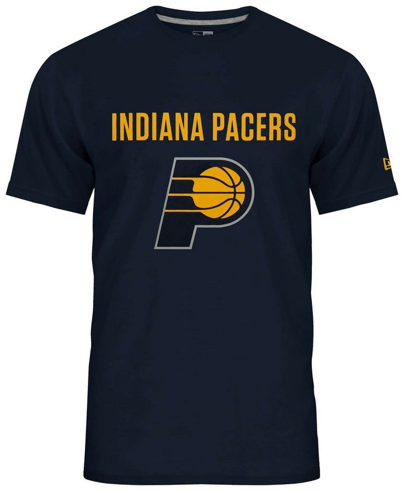 New Era T-Shirt NBA Indiana Pacers Team Logo von New Era