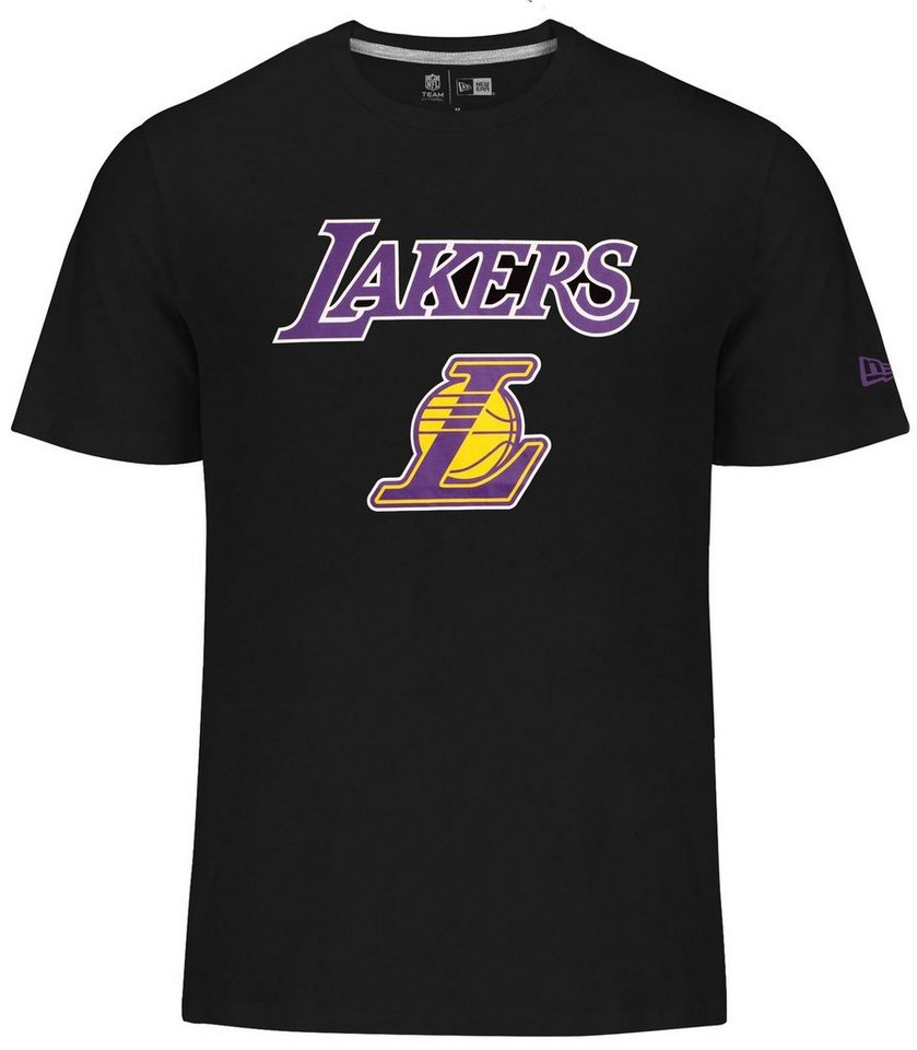 New Era T-Shirt NBA Los Angeles Lakers Team Logo von New Era