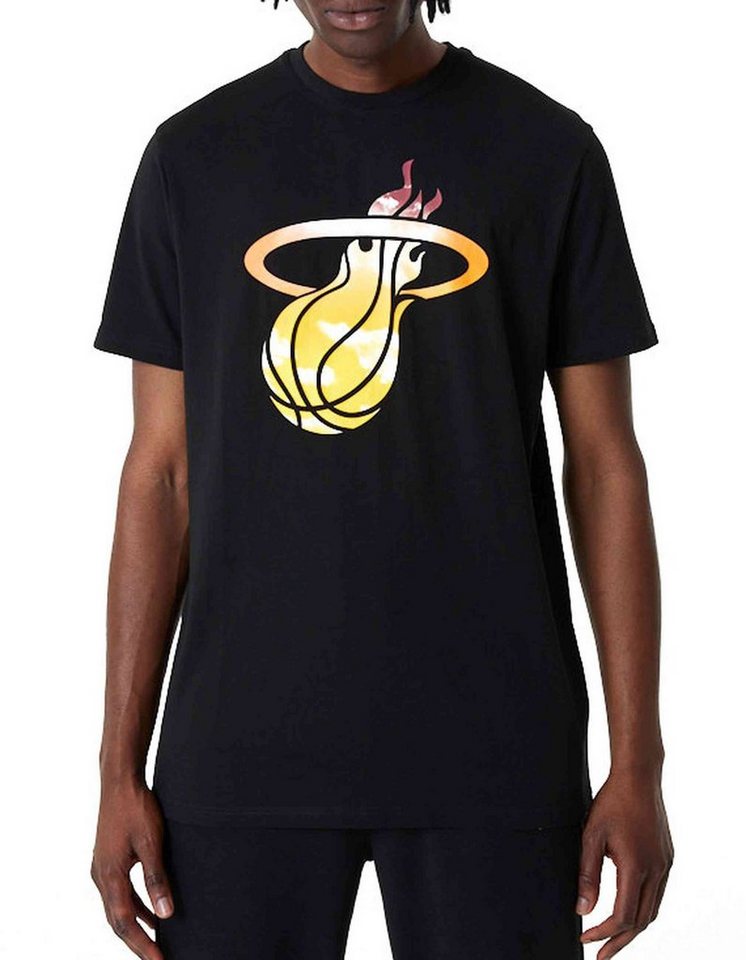 New Era T-Shirt NBA Miami Heat Sky Print von New Era