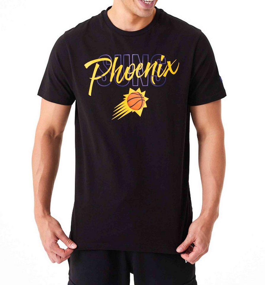 New Era T-Shirt NBA Phoenix Suns Script Tee von New Era