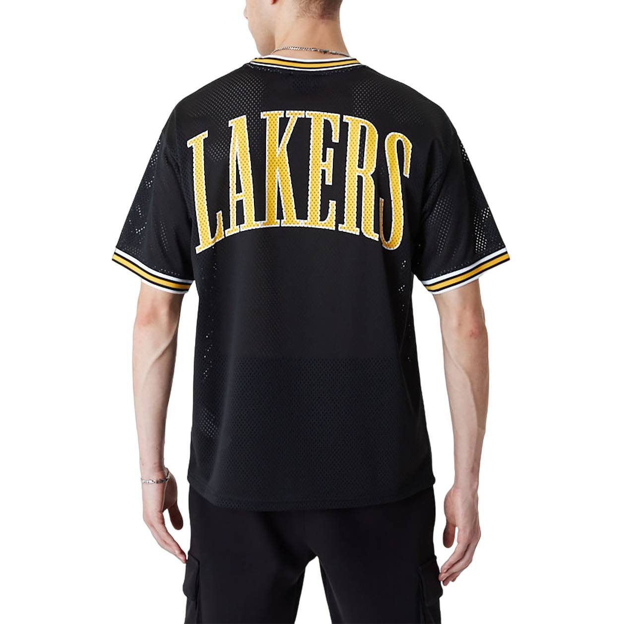 New Era T-Shirt T-Shirt New Era NBA LA Lakers Mesh von New Era