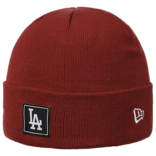New Era Team Cuf Beanie-Mütze Dark Red Einheitsgröße von New Era