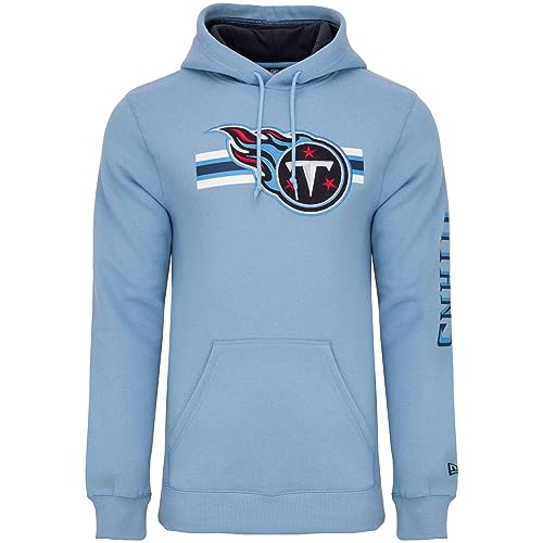 New Era Tennessee Titans NFL 2023 Sideline Blue Hoody - M von New Era